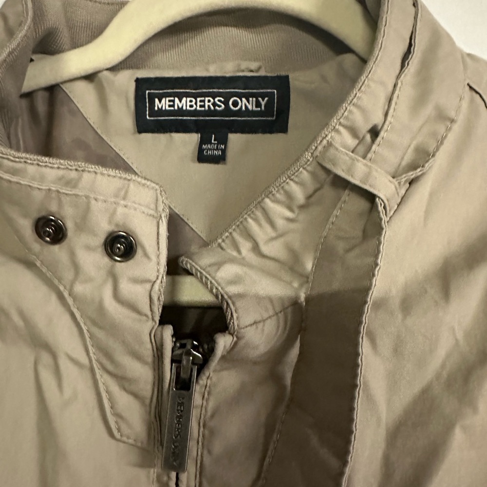 Members Only Classic Iconic Racer Jacket - Picture 2 of 5